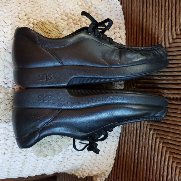 SAS Tripad comfort, loafers, black, size 7M - Picture 7 of 10